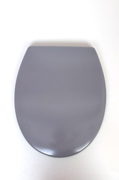 TOILET BOARD SLOWCLIP PVC LIGHT GRAY