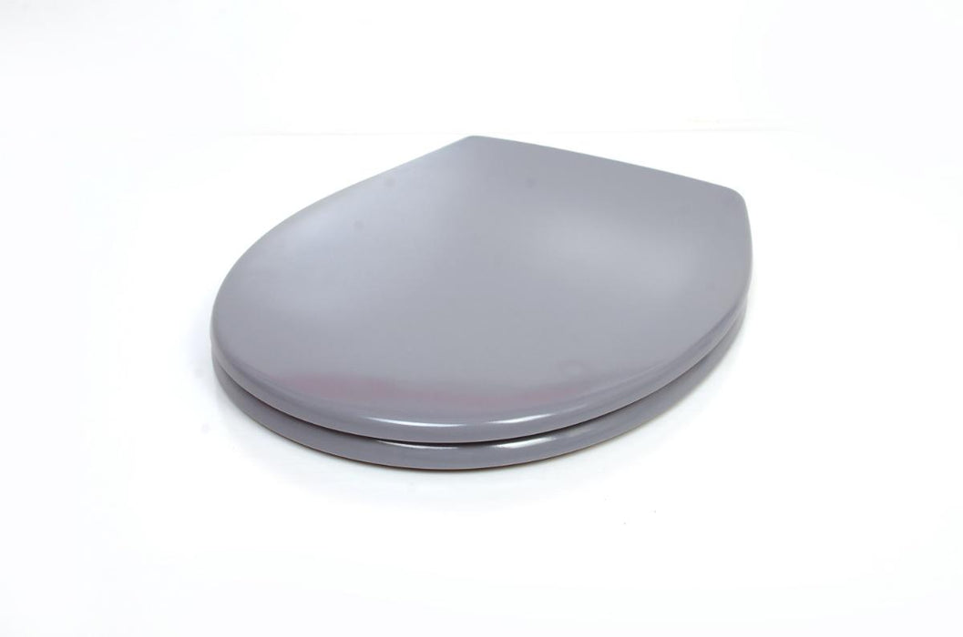 TOILET BOARD SLOWCLIP PVC LIGHT GRAY