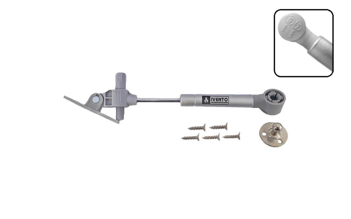 GAS SHOCK ABSORBER WITH SMOOTH RETRACT 100N
