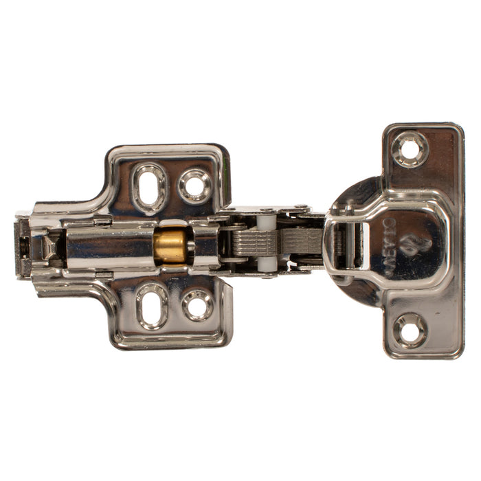 STAINLESS STEEL HINGE WITH LOW SHOULDER SHOCK ABSORBER AND IVENTO CLIP
