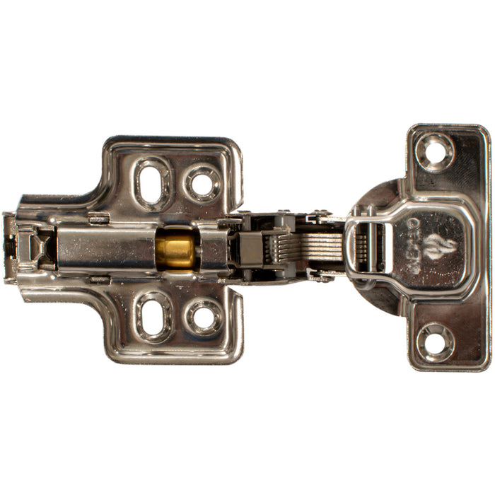 STAINLESS STEEL HINGE WITH HIGH SHOULDER SHOCK ABSORBER AND IVENTO CLIP