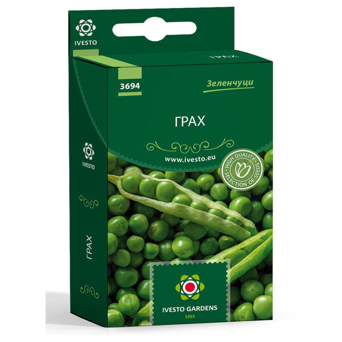 IVESTO PEA SEEDS - Семена<<<Семена луковици и разсад<<<Градина<<<Praktiker