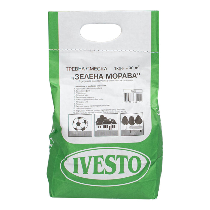 RYEGRASS 1KG, 30M² IVESTO