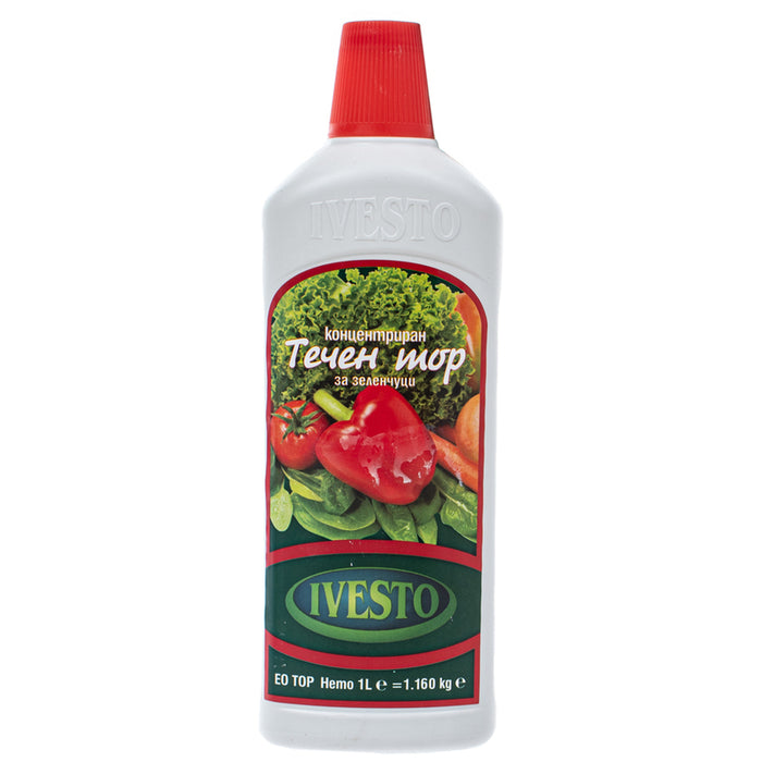 LIQUID FERTILIZER FOR VEGETABLES 1L IVESTO