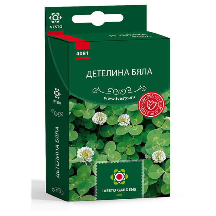 WHITE CLOVER SEEDS IVESTO