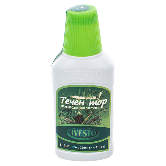 LIQUID FERTILIZER FOR GREEN PLANTS 0.25L IVESTO