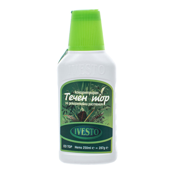 LIQUID FERTILIZER FOR GREEN PLANTS 0.25L IVESTO