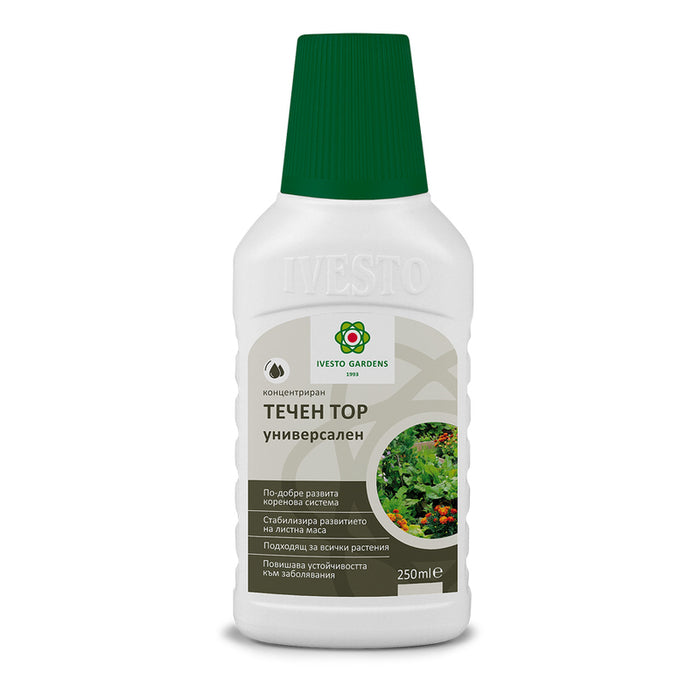 LIQUID FERTILIZER UNIVERSAL 0.25L IVESTO