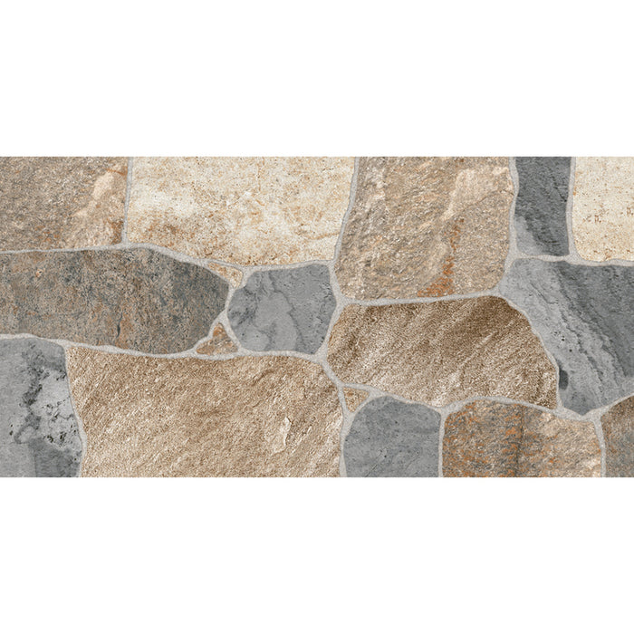 GRANITOGRES IZIDA POMPEY DARK MIX 30.3X60.6 CM
