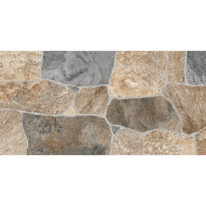 GRANITOGRES IZIDA POMPEY DARK MIX 30.3X60.6 CM
