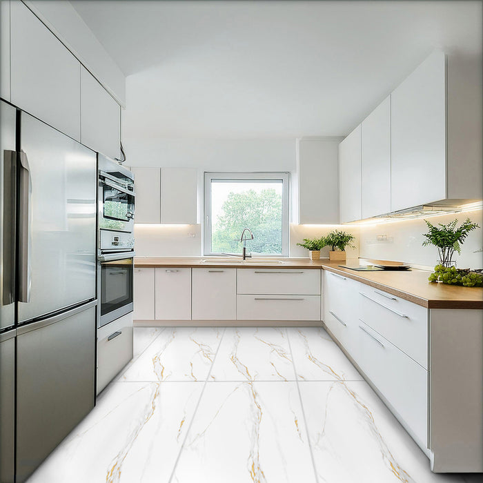 GRANITOGRES IZIDA CALACATA GOLD 60X120 CM