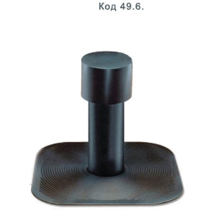FLAT ROOF VENT F75 H270 IZOLA PETROV 49.6