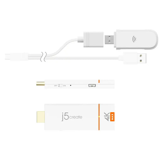j5 create Adapter JVAW76 MAX ScreenCast 4K HDMI - Мултимедийни плейъри<<<Електроника и роботика<<<ValiAPI