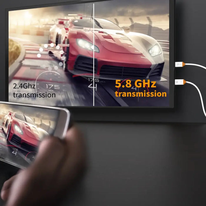 j5 create JVAW61 Screencast Wireless USB-C to HDMI Extender - Мултимедийни плейъри<<<Електроника и