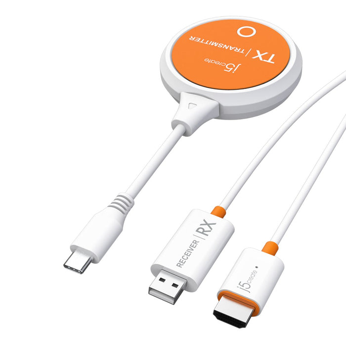 Adapter ScreenCast j5create JVAW62, 1920 × 1080 , Wireless, 2.4 GHz, 5 GHz, WPA2
