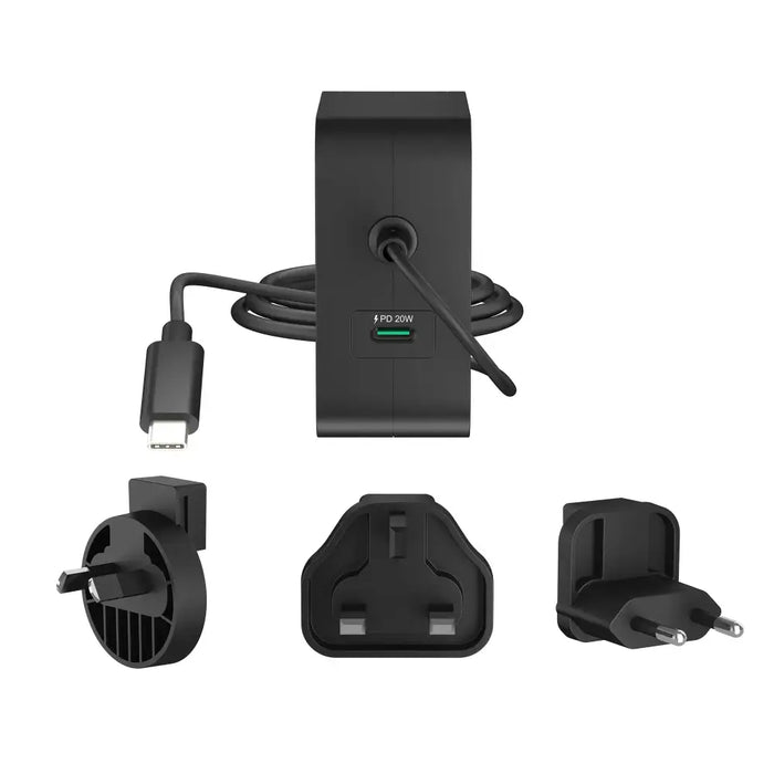 j5create JUP25102V Charger 220V- GaN 102W USB-C 2 ports- for laptops tablets phones - Захранвания за лаптопи<<<Лаптопи