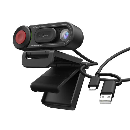 j5create JVU250 Webcam 4K Ultra HD Microphone Auto and Manual Focus - Уеб камери<<<Компютърна периферия<<<ValiAPI