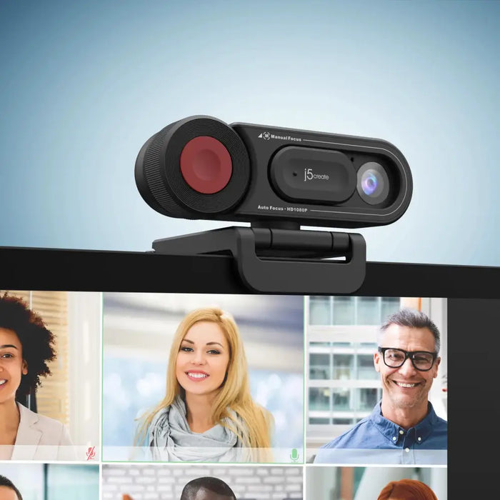 j5create JVU250 Webcam 4K Ultra HD Microphone Auto and Manual Focus - Уеб камери<<<Компютърна периферия<<<ValiAPI