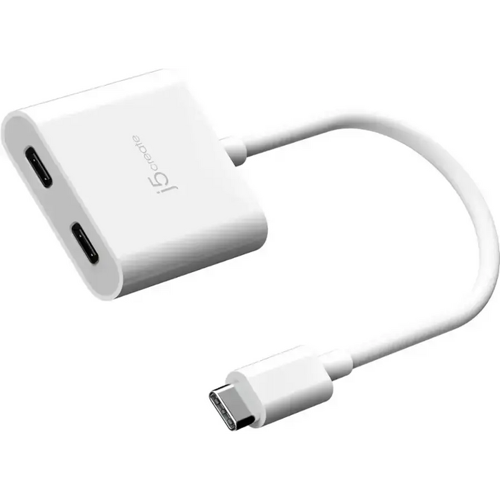 j5create USB-C® to Dual USB-C Adapter - PC кабели<<<Кабели<<<ValiAPI