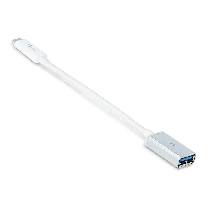 Adapter j5create JUCX05, USB-C 3.1 male - USB-A female 5Gb/s, 90cm