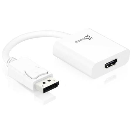 Adapter j5create JDA154, DisplayPort male - HDMI female, 90 mm