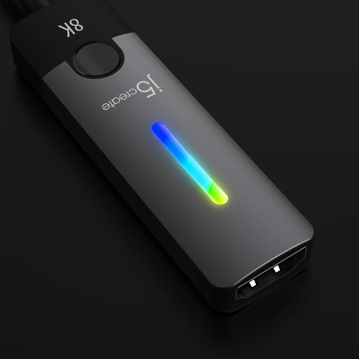 Adapter j5create JCA157, USB-C male - HDMI 2.1 female, 8K