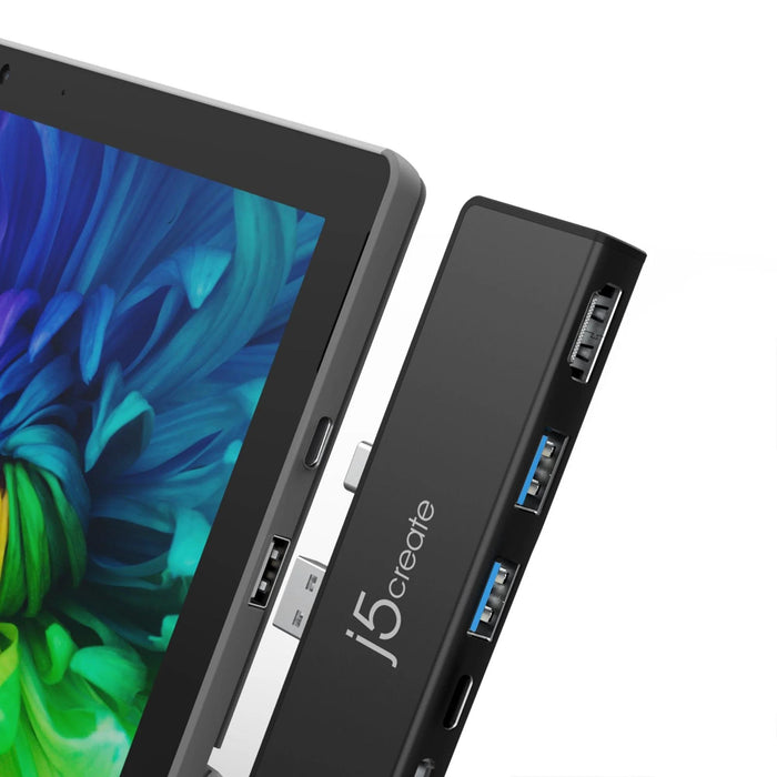 Docking station j5create ULTRADRIVEMINIDOCK, 7 in 1