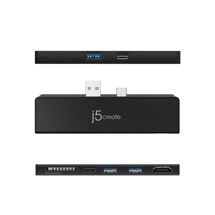 Docking station j5create ULTRADRIVEMINIDOCK, 7 in 1