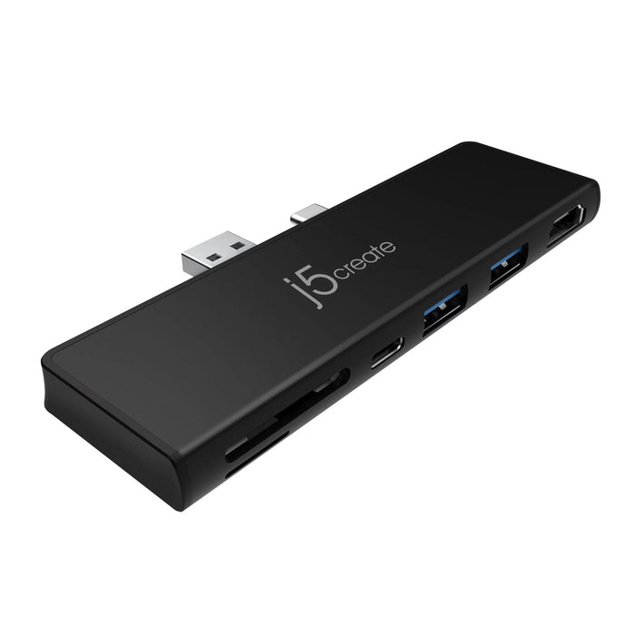 Docking station j5create ULTRADRIVEMINIDOCK, 7 in 1