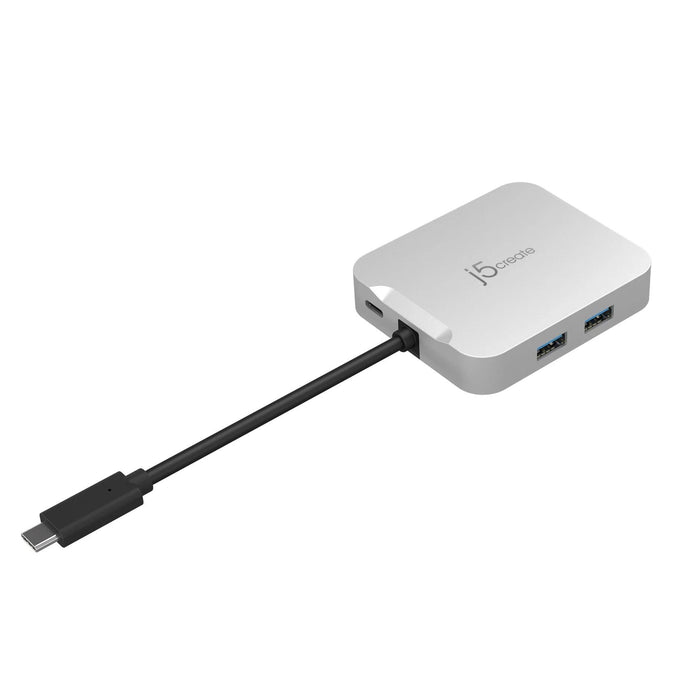 Docking station j5create JCD391 4K60 Elite USB-C PD, USB-A, HDMI, RJ-45