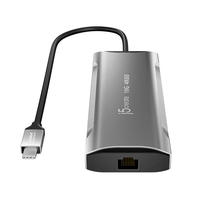 Docking station j5create JCD392 100W, USB-C, 10Gbps, 4K60