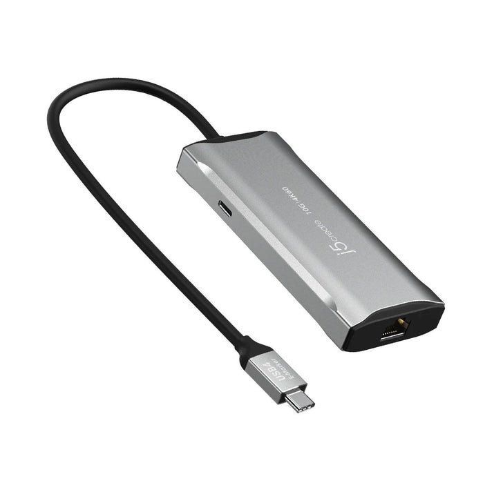 Docking station j5create JCD392 100W, USB-C, 10Gbps, 4K60