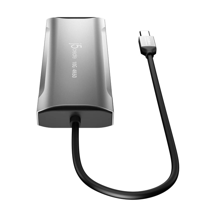 Docking station j5create JCD392 100W, USB-C, 10Gbps, 4K60
