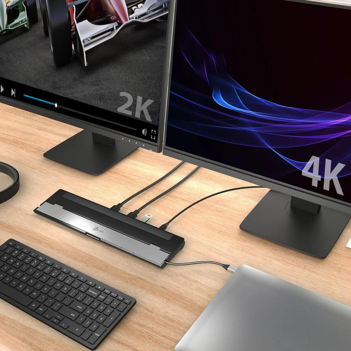 j5create JCD542 docking station