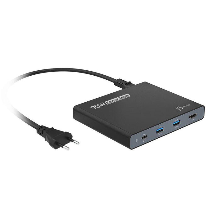 Docking station j5create JCDP392 90W Built-in USB-C, Travel Dock