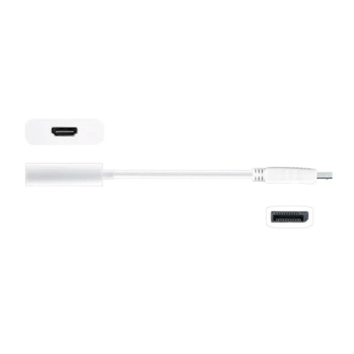 Adapter j5create JDA158, DisplayPort male - HDMI female, 4K, White