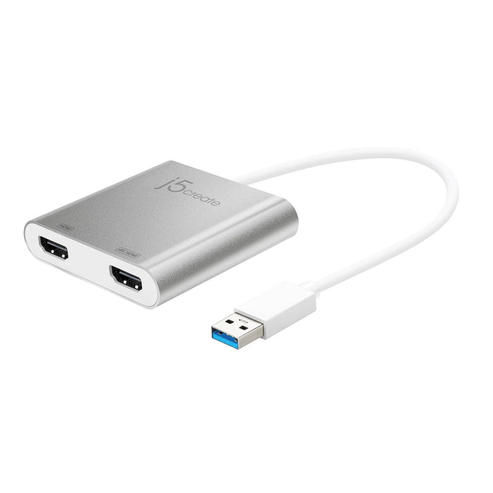 Adapter j5create JUA365, For 2 monitors, USB-C - HDMI