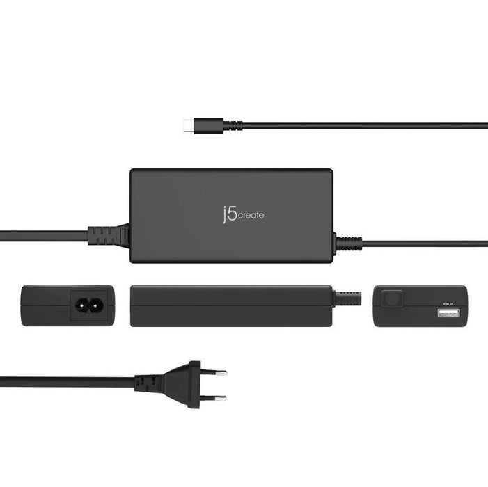 Charger j5create JUP2290C, 100W, USB-A, USB-C
