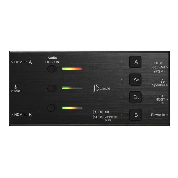 Capture j5create JVA06 Dual HDMI™ video capture