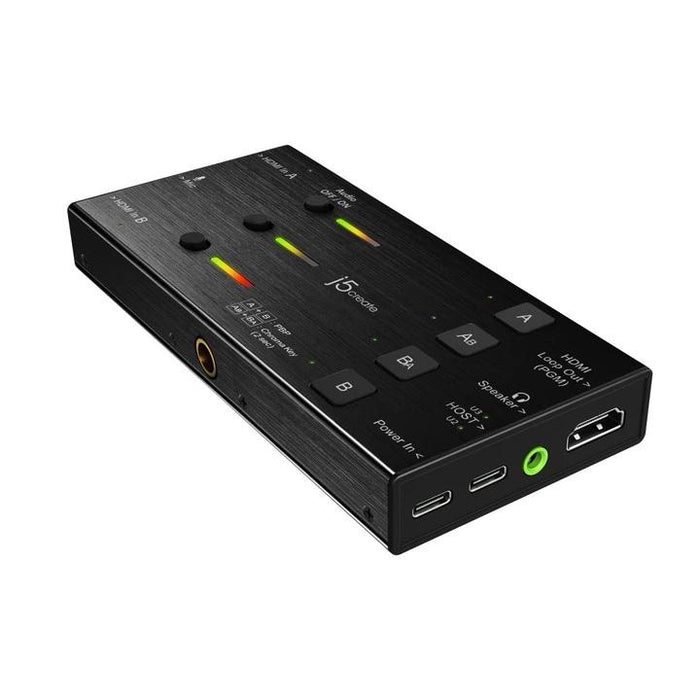 Capture j5create JVA06 Dual HDMI™ video capture