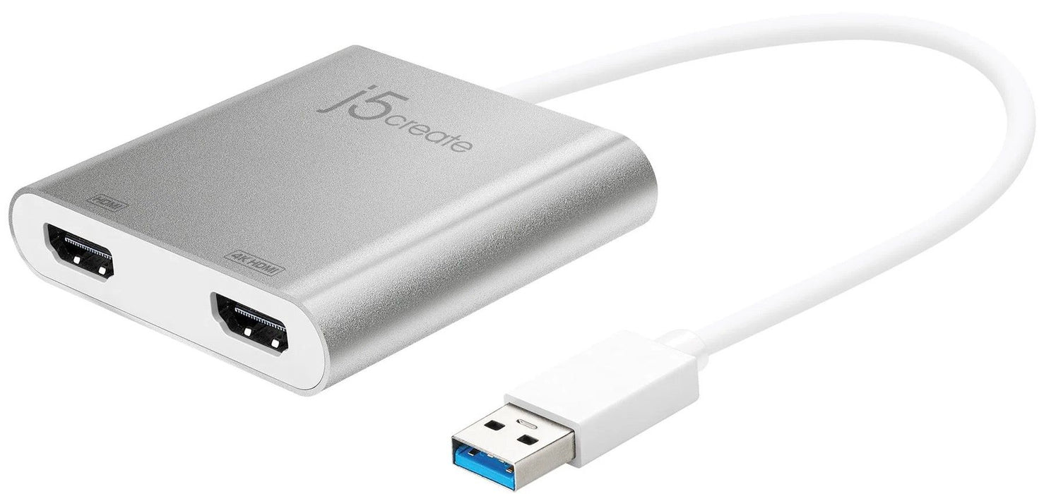 Adapter j5create JUA365, For 2 monitors, USB-C - HDMI