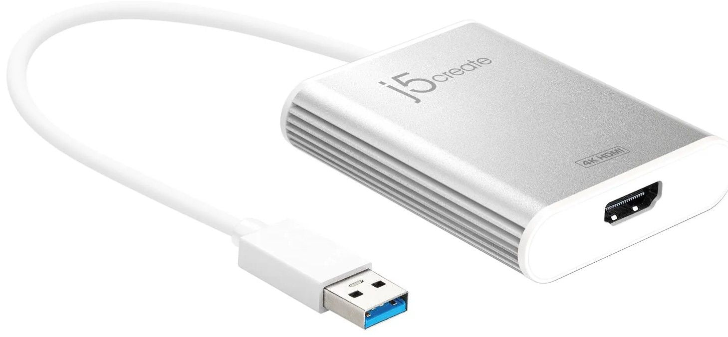 j5create JUA354 USB 3.0 to 4K HDMI adapter