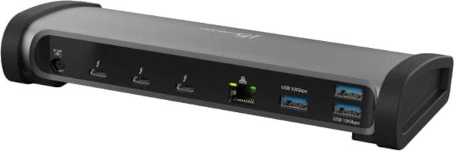 Docking station j5create JTD562, Thunderbolt 4, USB-C, 8K