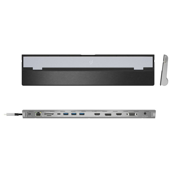 Docking station j5create JCD543, For three monitors, 100W PD