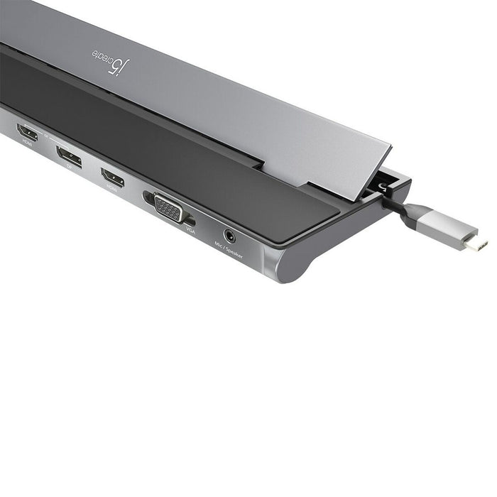Docking station j5create JCD543, For three monitors, 100W PD
