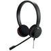 Jabra Evolve 20 Stereo Microsoft Teams Optimized Headset Microphone Black - Слушалки<<<Компютърна