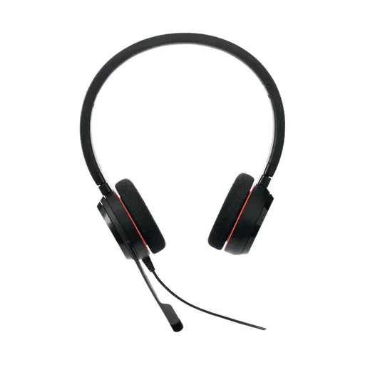 Jabra Evolve 20 UC Duo USB headset with microphone - Слушалки<<<Компютърна