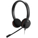 Jabra Evolve 20 UC Duo USB headset with microphone - Слушалки<<<Компютърна