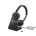 Jabra Evolve 75 SE - UC Stereo with Charging Stand - HeadphonesPER-SLU<<<Input / Output