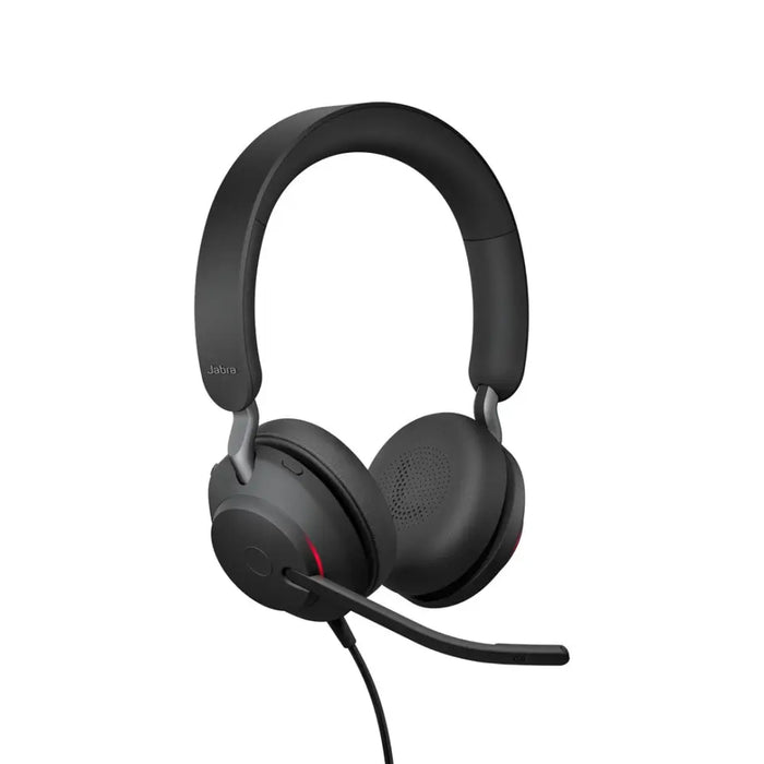 Jabra Evolve2 40 SE Headset Wired Head-band Calls/Music USB Type-A Black - HeadphonesPER-SLU<<<Input / Output
